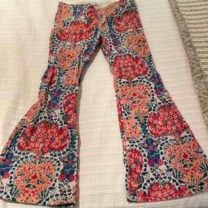 We The Free by Free People pull on pin whale flare cords size 32 short